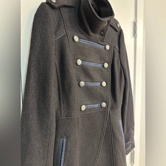 FREE PEOPLE PEA COAT - Picture 4 of 12